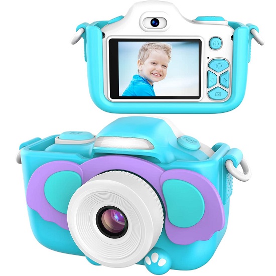 Фотоаппарат детский Kids Cam Слон 5