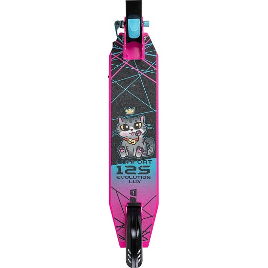 Самокат TECH TEAM Comfort 125 evolution pink 4