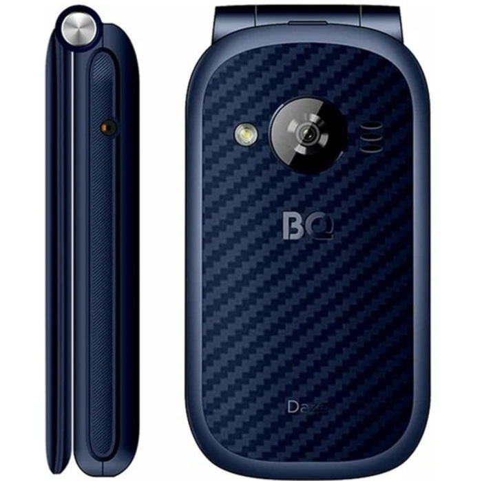 Телефон BQ 2451 Daze Dark Blue 2