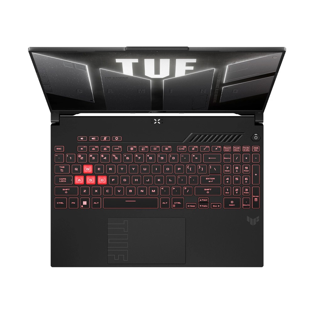 Ноутбук игровой 16" ASUS TUF Gaming A16 FA607NUG-RL161 (AMD Ryzen 7-7445HS/ 16GB/ SSD 512/ RTX 4050/ DOS) (90NR0MU3-M009R0) Black