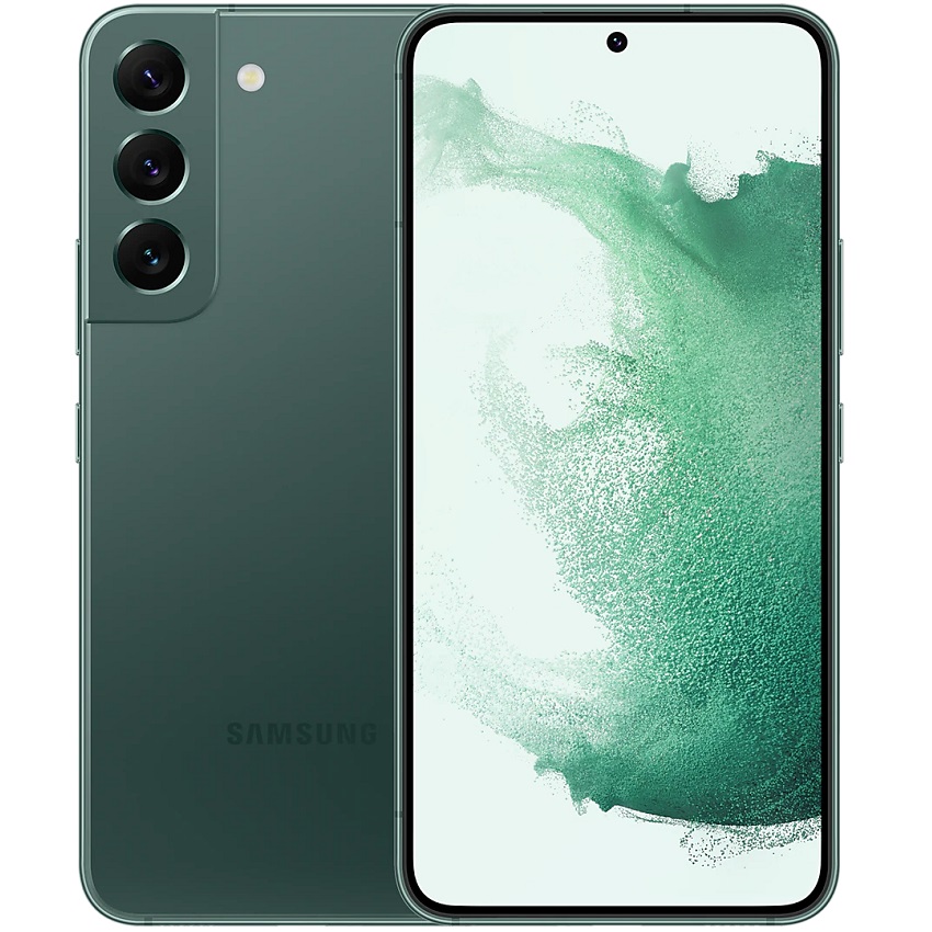 Смартфон Samsung Galaxy S22 8/256Gb Зелёный (Запчасти)