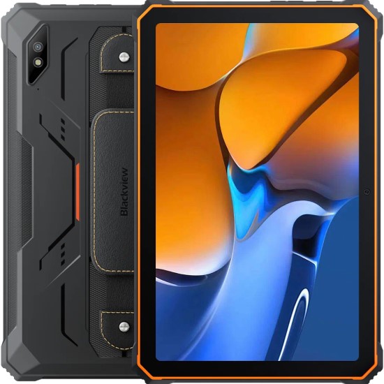 Планшет 10.36" Blackview Active 8 Pro 8/256 Чёрно-оранжевый