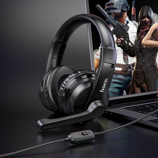 Наушники HOCO W103 Magic черный 5