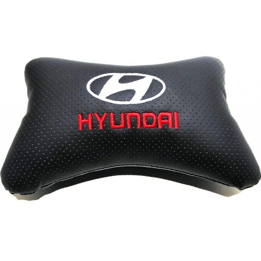 Подушка-косточка HYUNDAI эко-кожа