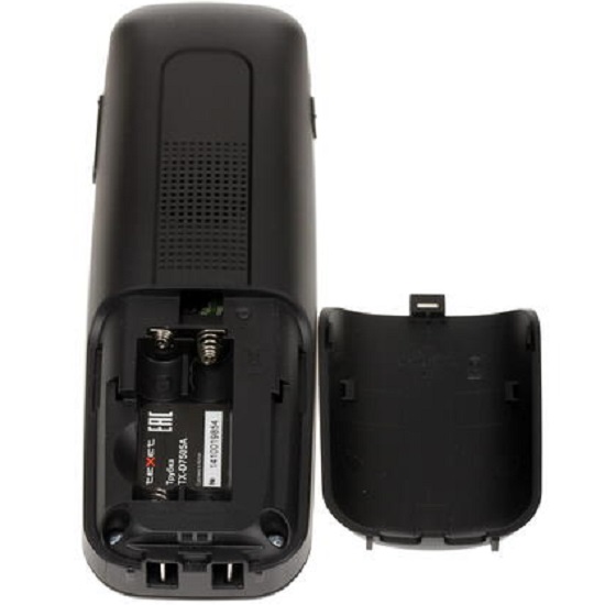 Радиотелефон TEXET TX-D7505А черный 4