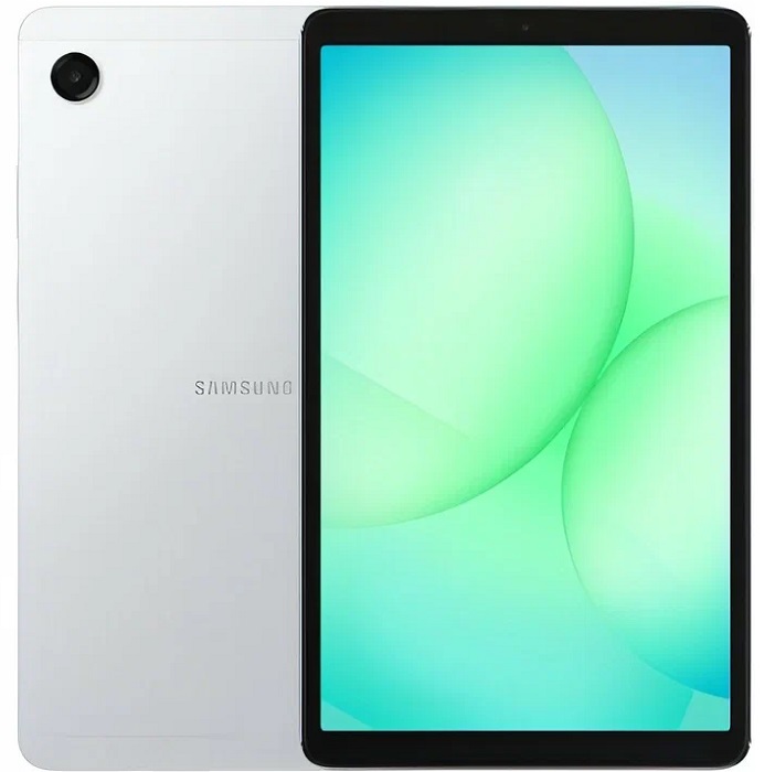 Планшет 8.7" Samsung Galaxy Tab A11 (SM-X135) 4/64Gb серебристый, LTE