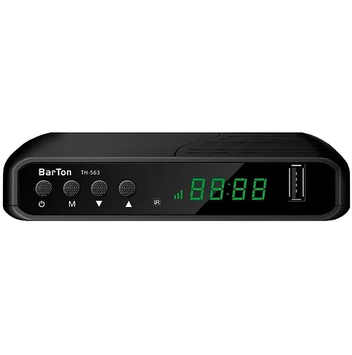 Ресивер DVB-T2 BarTon TH-563