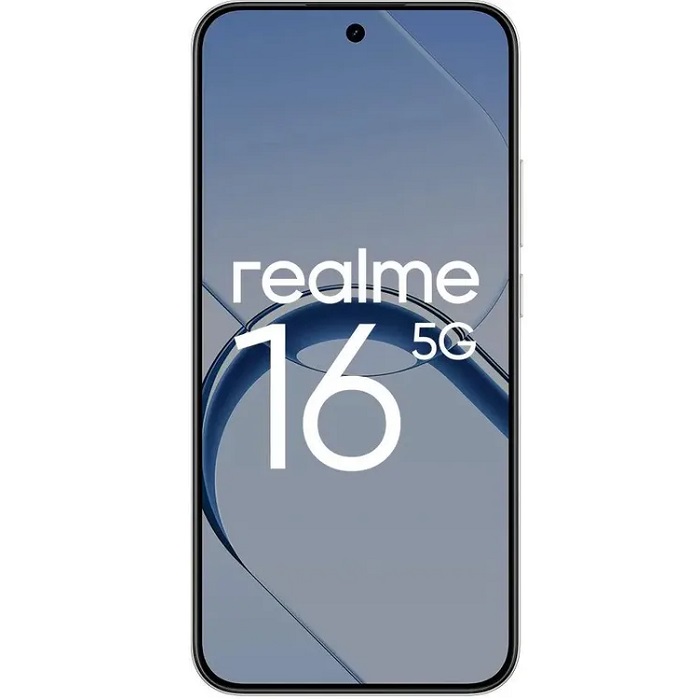 Смартфон Realme 16 5G 8/256 белый 2