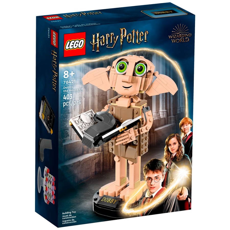 Конструктор LEGO Harry Potter 76421 Добби домовой эльф (Уп: 30*20*10)