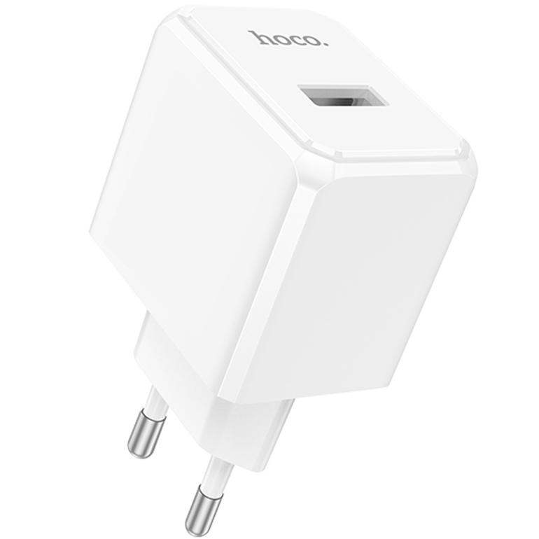 Сетевое ЗУ 1USB 2.1A HOCO CS11A Ocean, белый 3