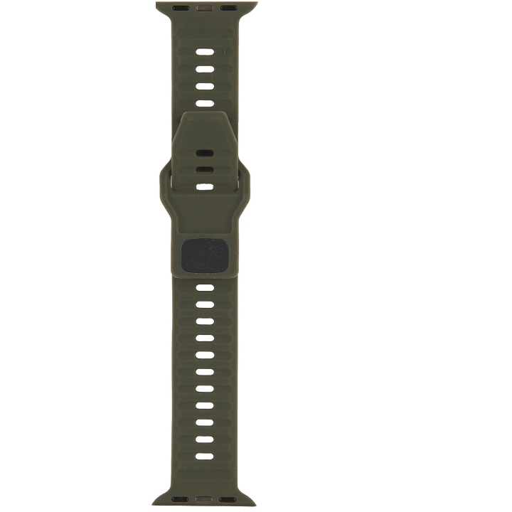 Силиконовый ремешок HOCO WA27 для APPLE Watch 42/44/45/49mmArmy Green