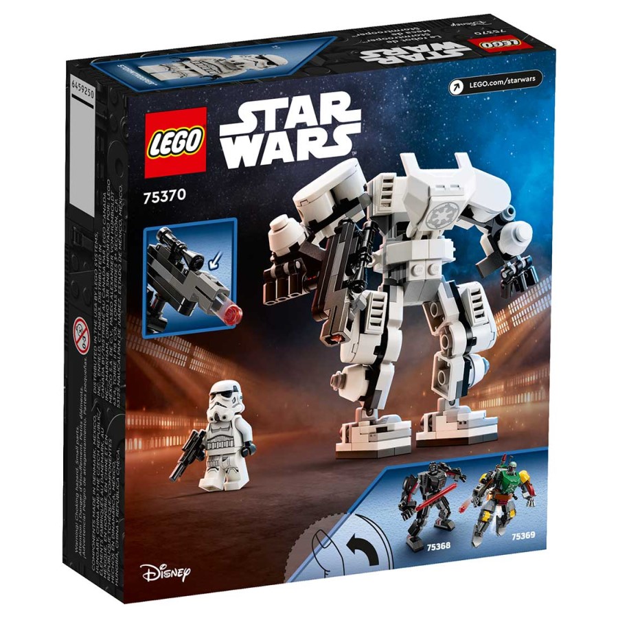 Конструктор LEGO Star Wars 75370 Робот Штурмовик 2