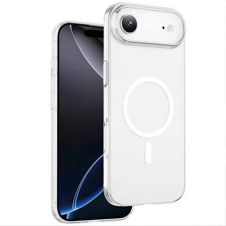Задняя накладка KEEPHONE HYBRID PRO MAGSAFE  CASE для iPhone 17 AIR CLEAR