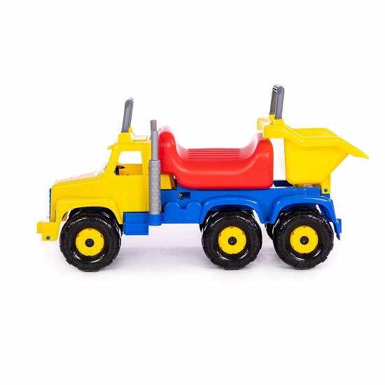 Автомобиль-каталка "Супергигант-2" (жёлто-красный) 24590 2