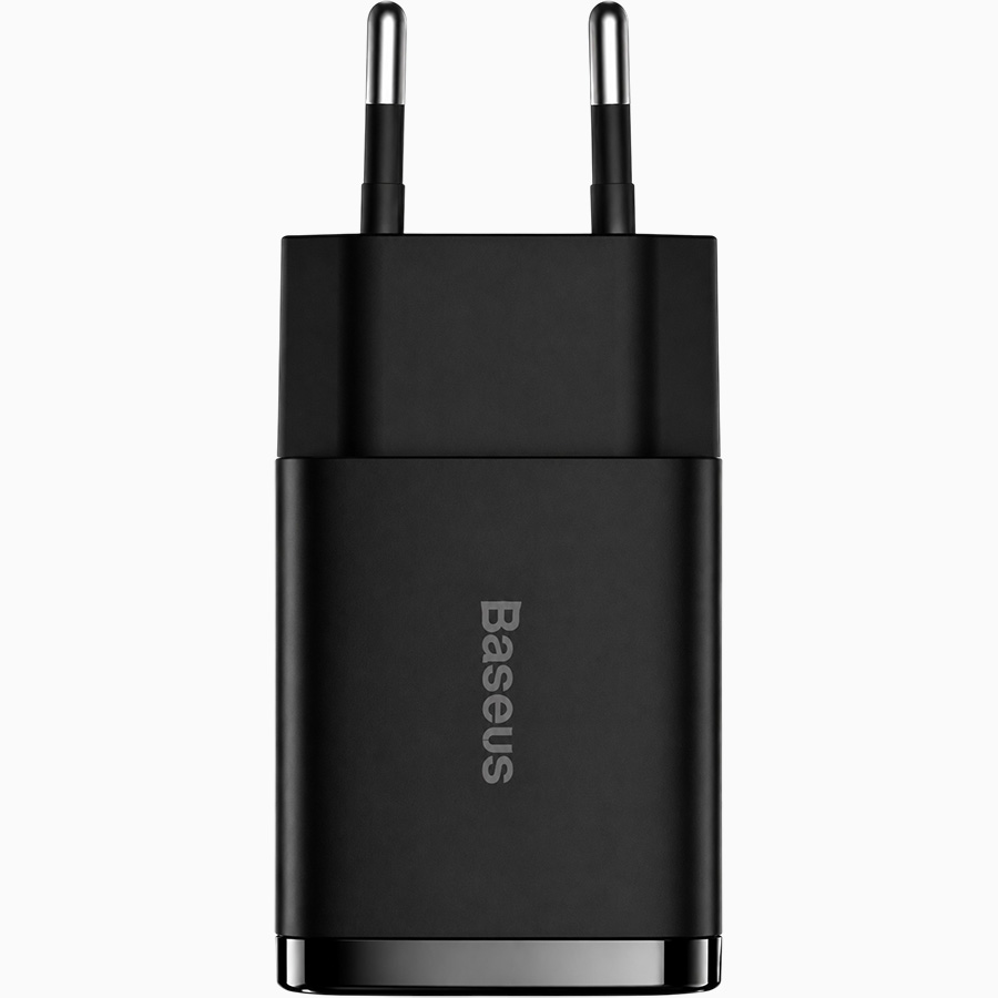 Сетевое ЗУ 2USB BASEUS CCXJ010201 черный, 10.5W