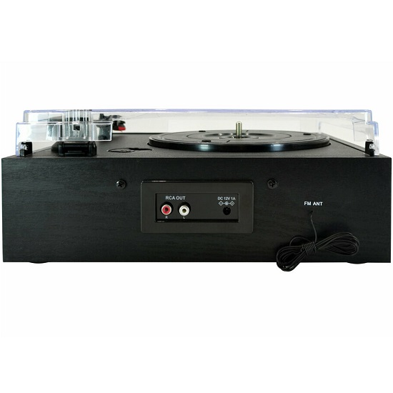 Виниловый проигрыватель RITMIX LP-200B Black wood 5