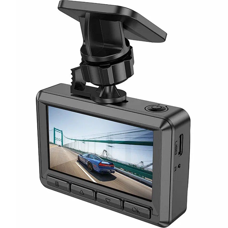 Видеорегистратор HOCO DV2 Driving, чёрный 2