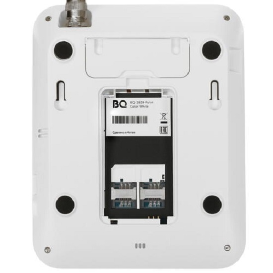 Телефон BQ 2839 Point White 7