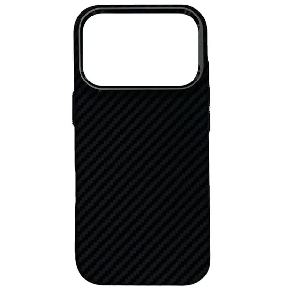 Задняя накладка MOSBROS Carbon MagSafe для iPhone 17 Pro J162