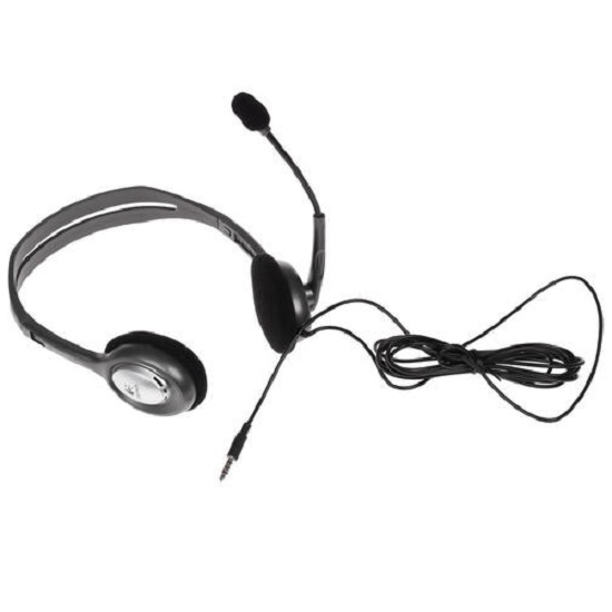 Наушники LOGITECH H111 серый 6