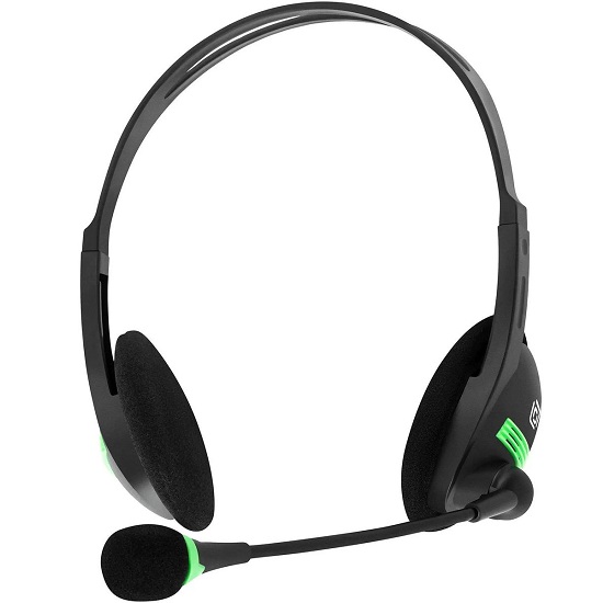 Наушники OKLICK HS-M100 черный 4