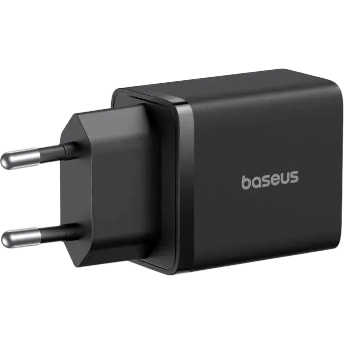 Сетевое ЗУ 1USB/1Type-C BASEUS Cube Cluster Black, 20W, P10111403113-00