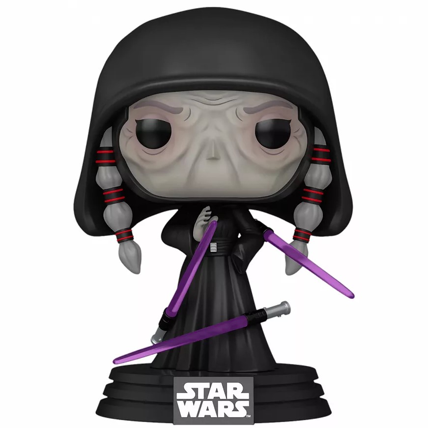 Фигурка Funko POP! Bobble Star Wars Gaming Greats Darth Traya (Legends) (Exc) (729) 81944