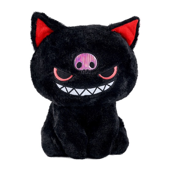 Мягкая игрушка «Кот», 20 см, цвет чёрный 9891272