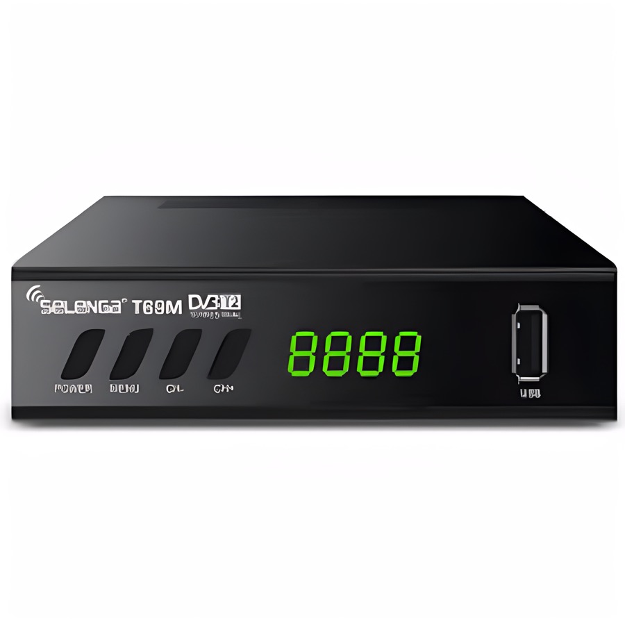 Ресивер DVB-T2 SELENGA T69M 2