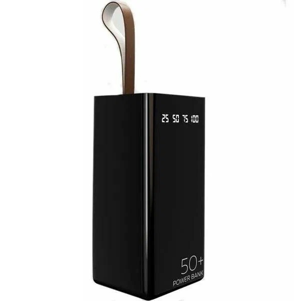 Внешний АКБ MORE CHOICE PB60-50 (50000mAh) Black(Уценка)