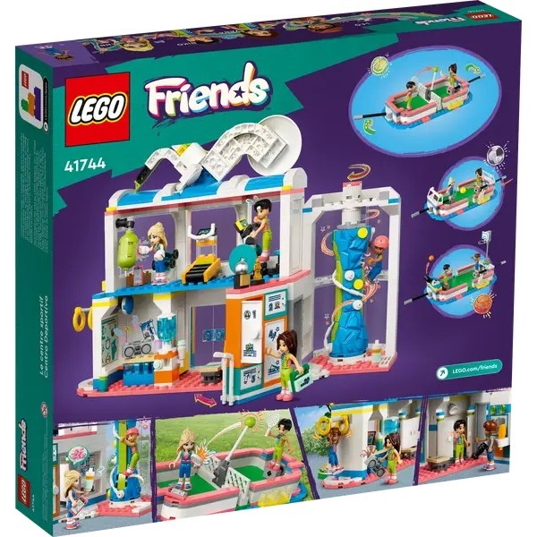 Конструктор LEGO Friends 41744 Спортивный центр 2