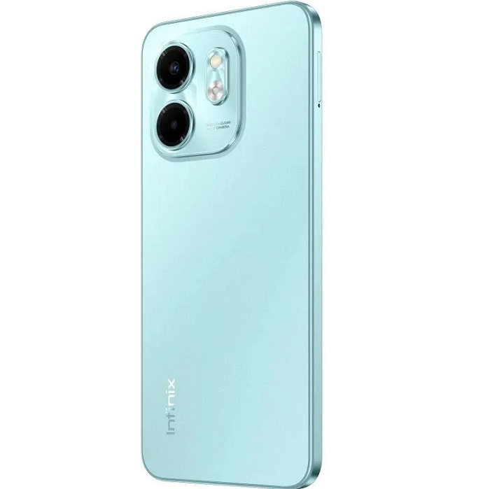 Смартфон Infinix Smart 9 3/128Gb зеленый 5