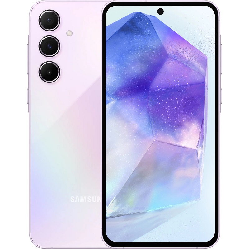 Смартфон Samsung Galaxy A55 8/256Gb SM-A556E (Лаванда)