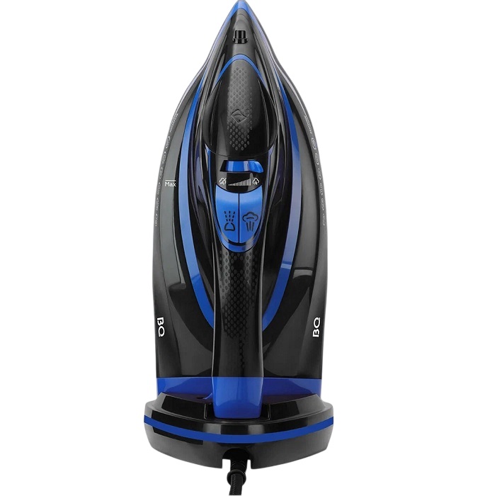 Утюг BQ SIC1003 Черный-Синий 4