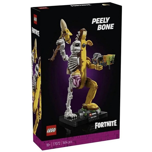 Конструктор LEGO FORTNITE 77072 Банан-скелет