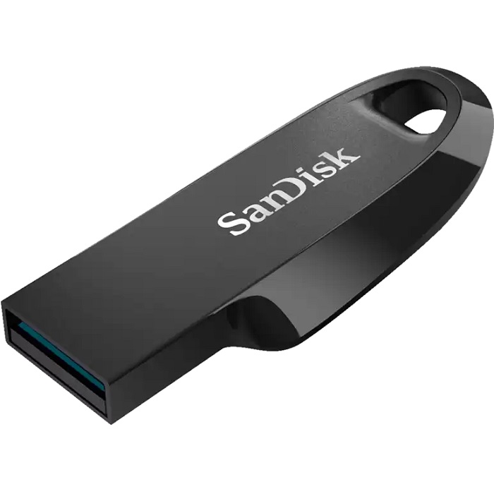 USB 128Gb SanDisk Ultra Curve чёрный 2