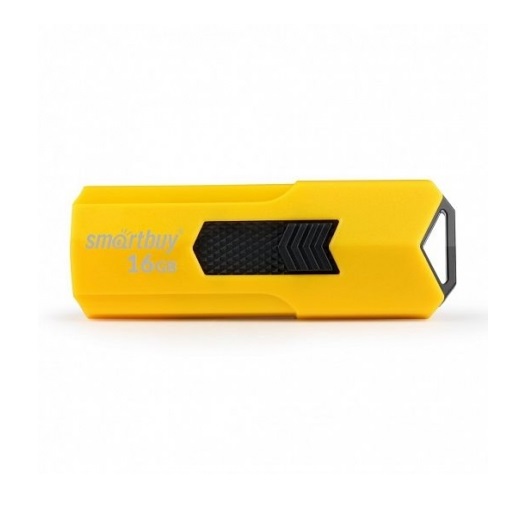 USB 64Gb SMARTBUY Stream жёлтый