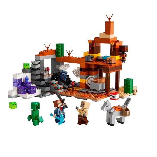 Конструктор LEGO Minecraft 21263 Шахта в Пустоши 3