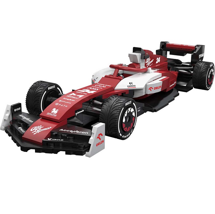 Конструктор CaDa C55026W "Болид Alfa Romeo F1" 3