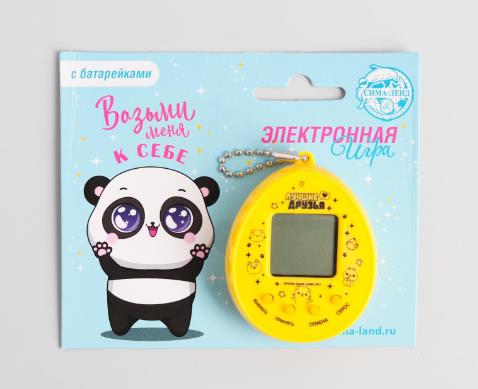 Электронная игра «Возьми меня к себе» (тамагочи)