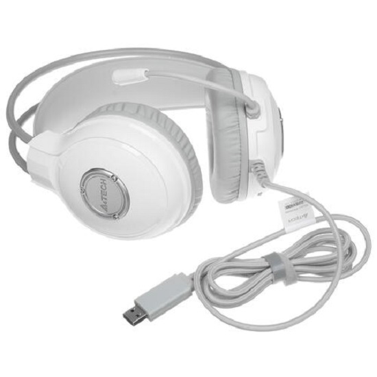 Наушники A4TECH Fstyler FH300U белый 5