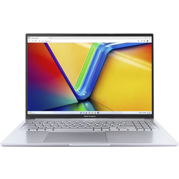 Ноутбук 16" ASUS X1605VA-MB688 (Intel Core i7-13700H/ 16 Gb/ SSD 1Tb/ DOS) (90NB10N2-M00W90), серебристый