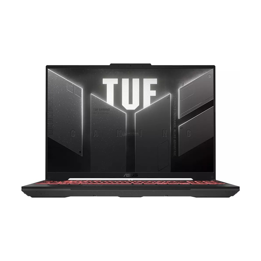 Ноутбук игровой 16" ASUS TUF F16 FA607NU-RL064 (AMD Ryzen 5-7535HS/ 16Gb/ SSD 512Gb/ RTX 4050 6Gb/ DOS) (90NR0MU3-M00330)