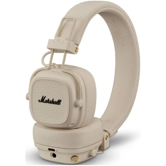 Наушники Marshall Major V cream 5