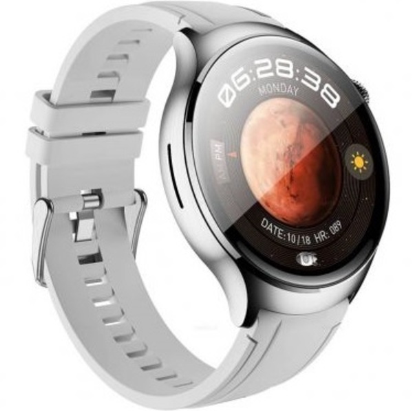 Смарт-часы BOROFONE BD7 Silver 1