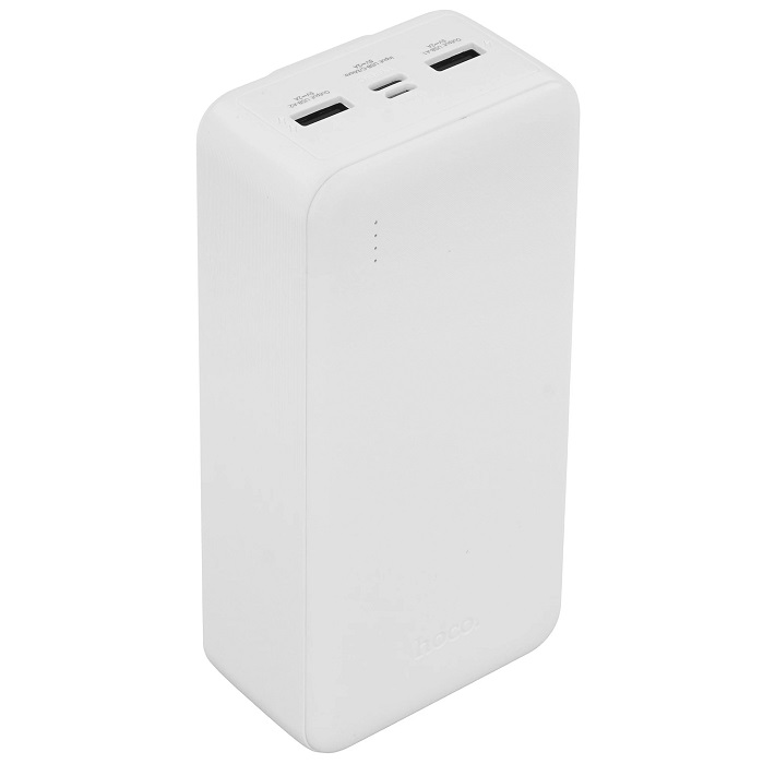 Внешний АКБ HOCO J118B Sharp (30000mAh) белый