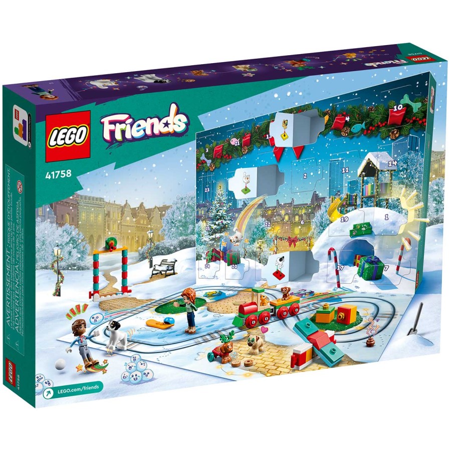 Конструктор LEGO Friends 41758 Адвент-календарь 2