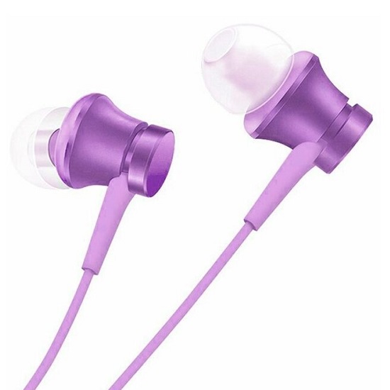 Наушники XIAOMI Мi Piston Fresh Bloom фиолетовые (ZBW4357TY) 2