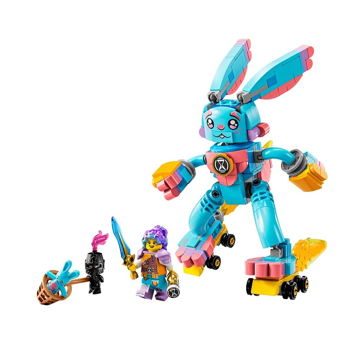 Конструктор LEGO Dreamzzz 71453 Иззи и кролик Банчу 3
