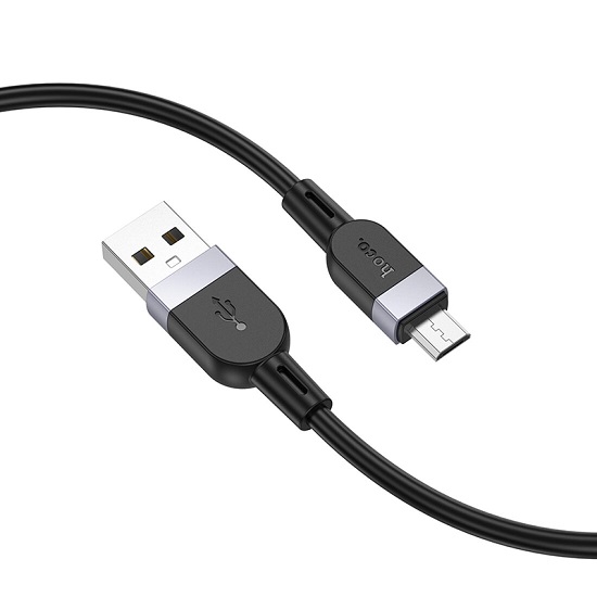 Кабель USB <--> microUSB  3.0м HOCO X109 Black 3